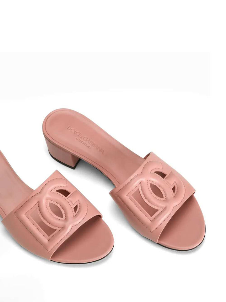 Dolce & Gabbana Sandals - Pink & Purple | 8c615d87725662614c7631bea3fc0a06f7489c69