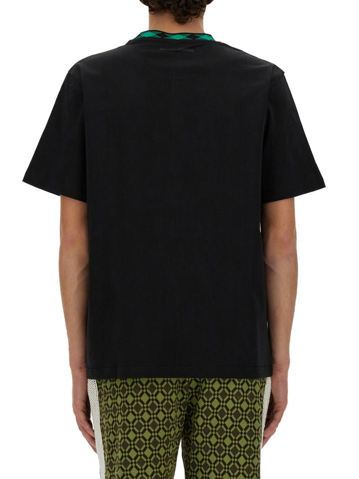 Wales Bonner T shirts - Black | Wanan Luxury