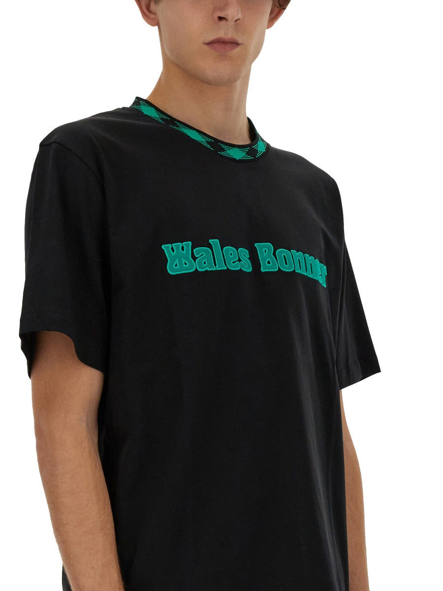 Wales Bonner T shirts - Black | Wanan Luxury