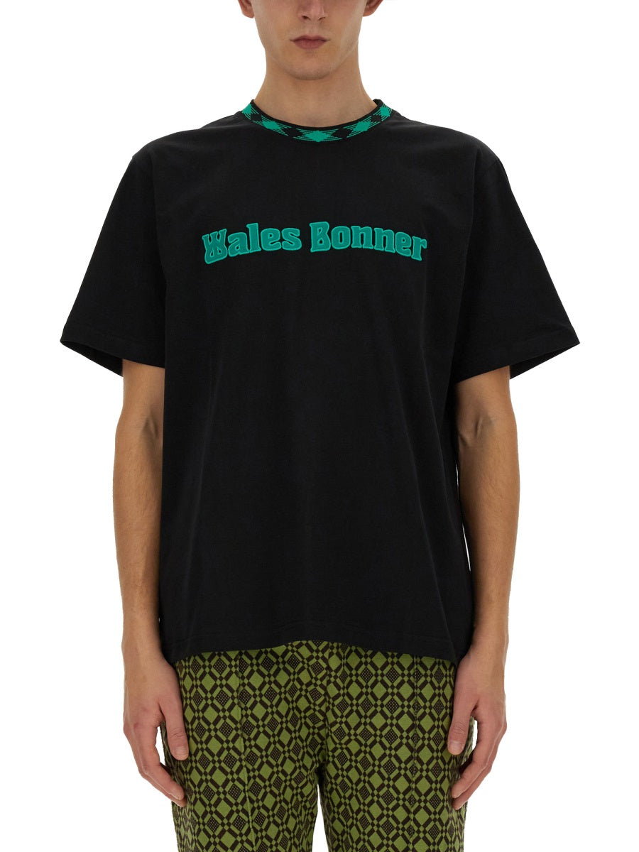 Wales Bonner T shirts - Black | Wanan Luxury