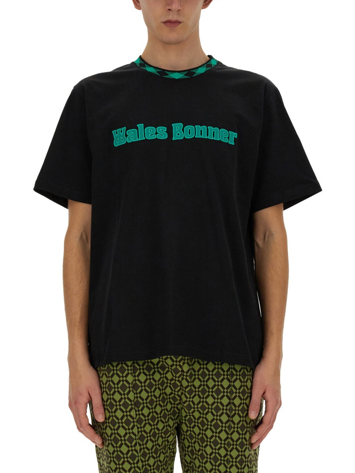 Wales Bonner T shirts - Black | Wanan Luxury