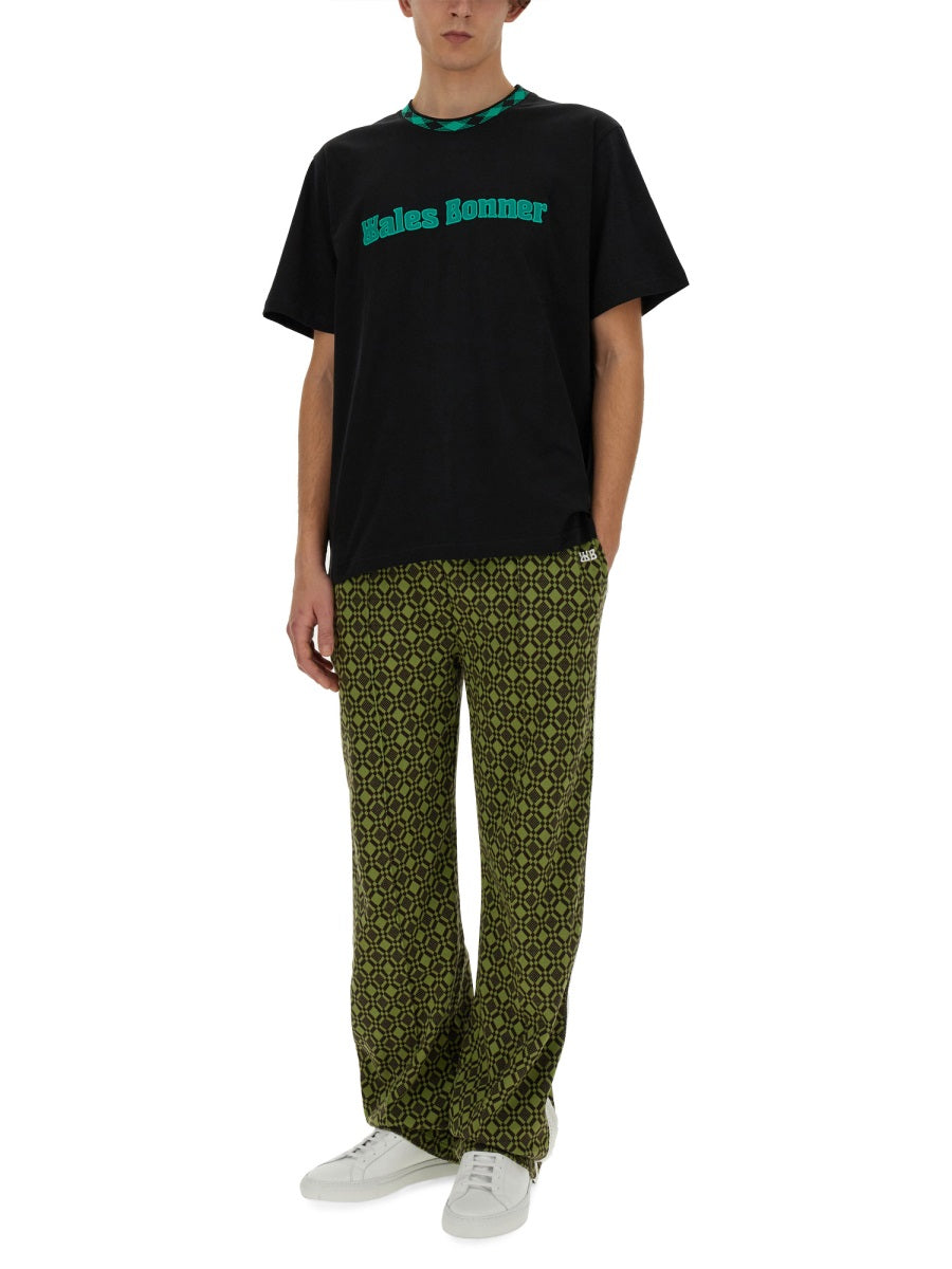 Wales Bonner T shirts - Black | Wanan Luxury