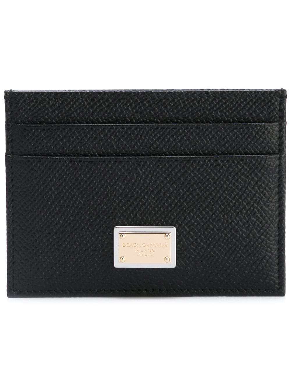 Dolce & Gabbana Credit card cases - Black | a3dd6aba379a806cf667e589450a68ee72a32d8f