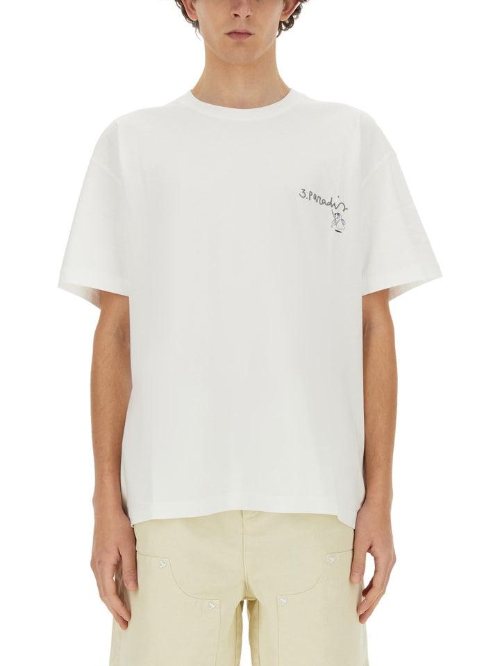 3.PARADIS T shirts - White | Wanan Luxury