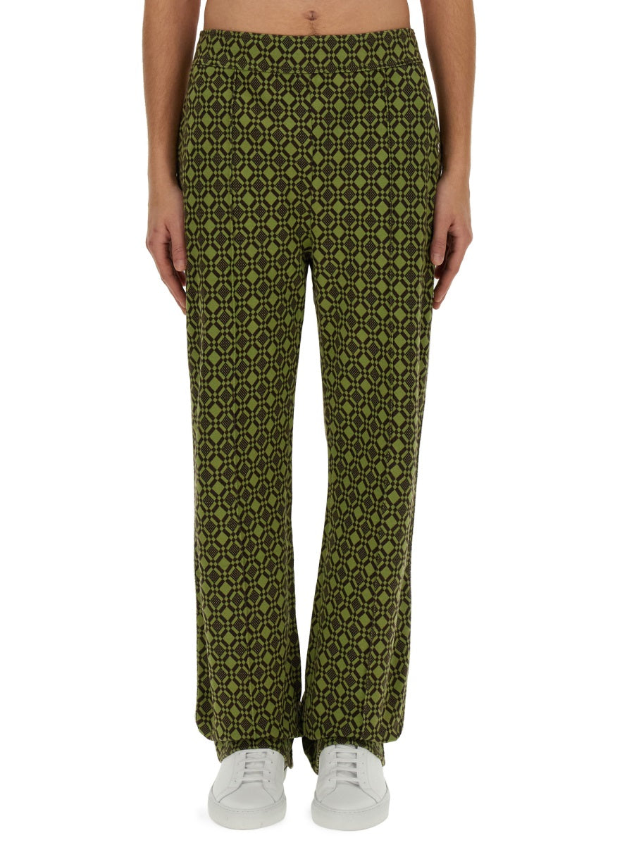 Wales Bonner Pants - Green | Wanan Luxury