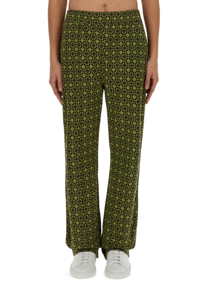 Wales Bonner Pants - Green | Wanan Luxury