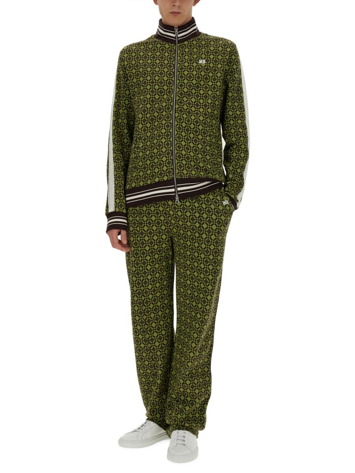 Wales Bonner Pants - Green | Wanan Luxury