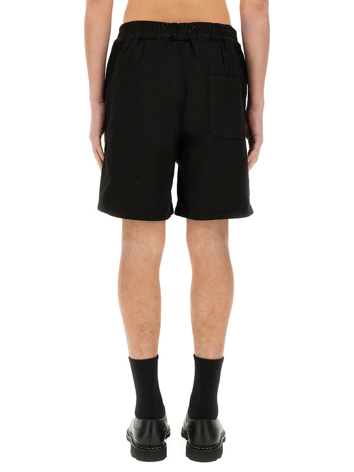 3.PARADIS Shorts - Black | Wanan Luxury