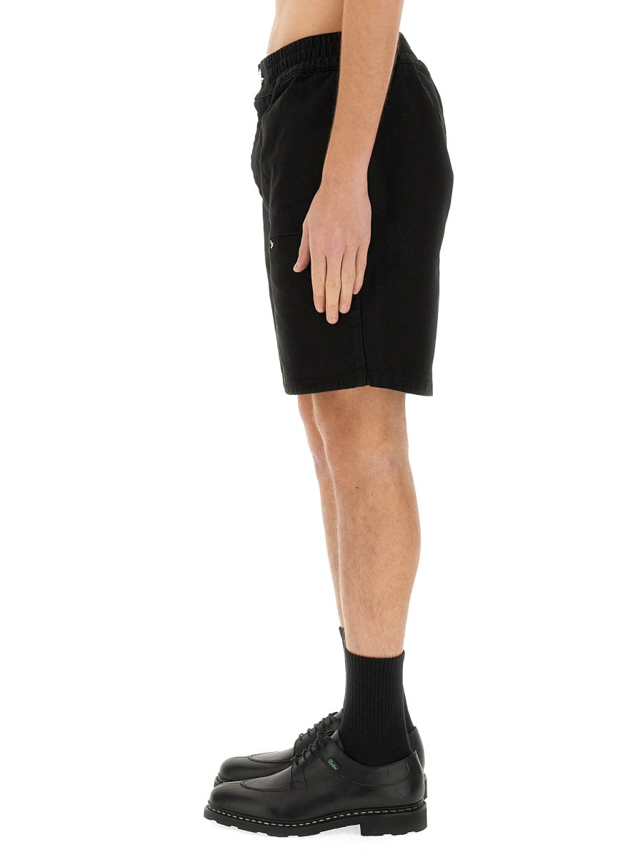 3.PARADIS Shorts - Black | Wanan Luxury