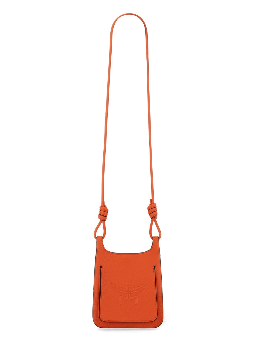 MCM Shoulder Bags - Orange | Wanan Luxury