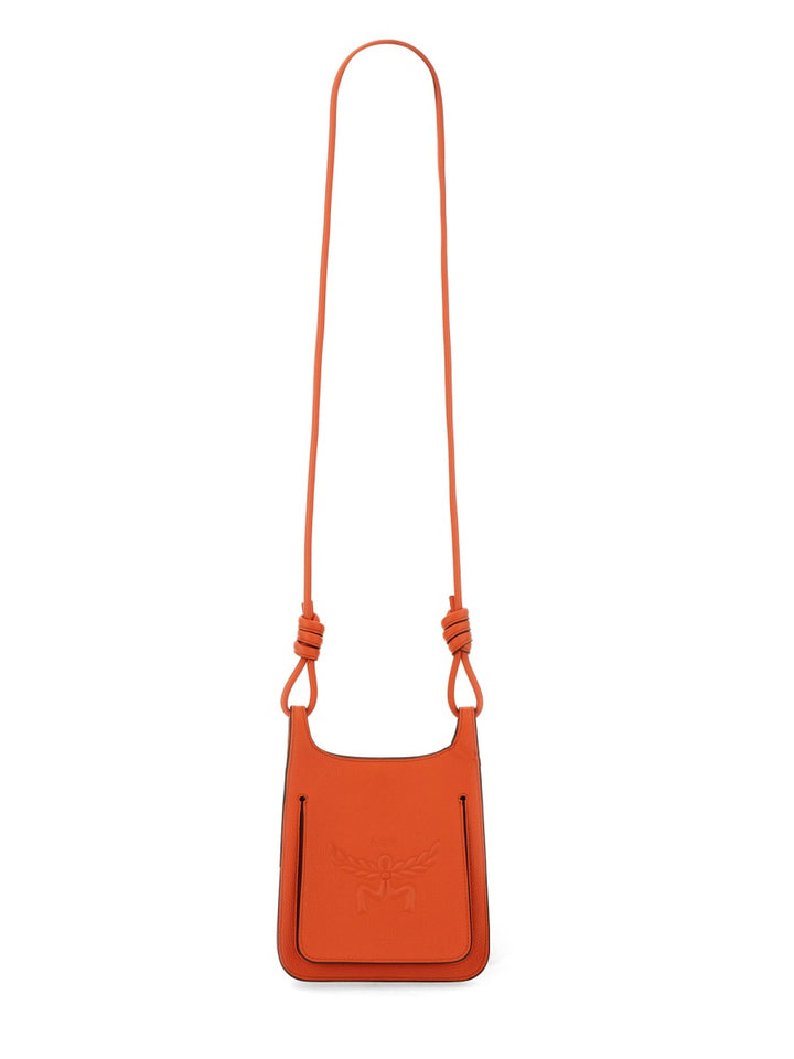 MCM Shoulder Bags - Orange | Wanan Luxury