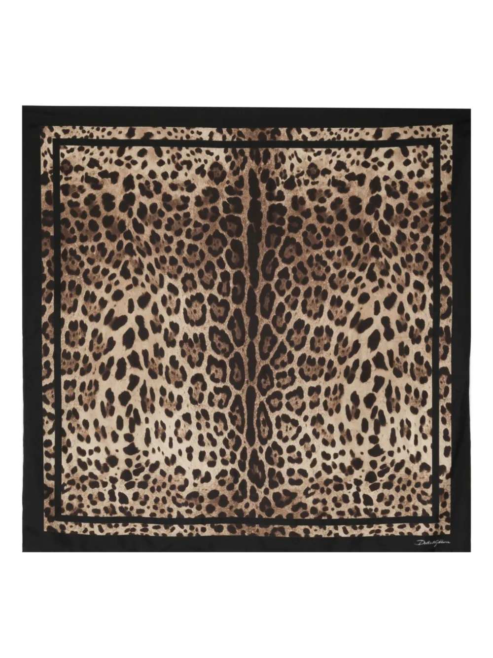 Dolce & Gabbana FOULARD - Brown | b39b55e0f4bfe7a89ca308d3c7a522a8bb0adef5