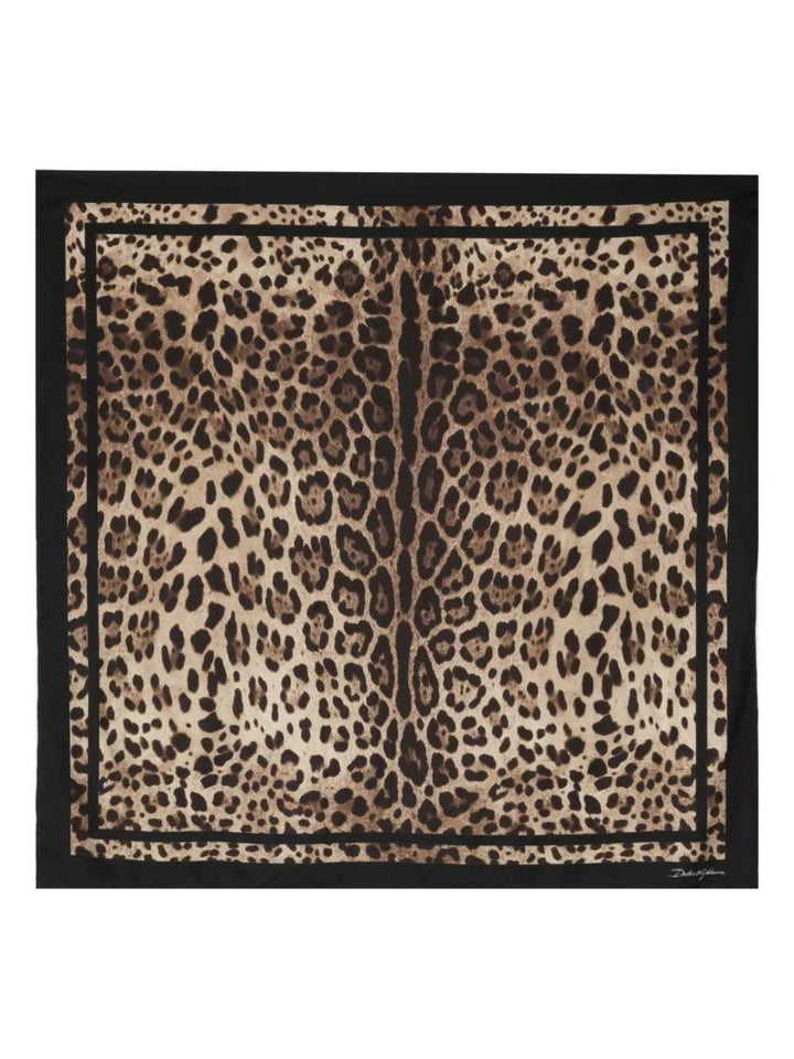 Dolce & Gabbana FOULARD - Brown | b39b55e0f4bfe7a89ca308d3c7a522a8bb0adef5