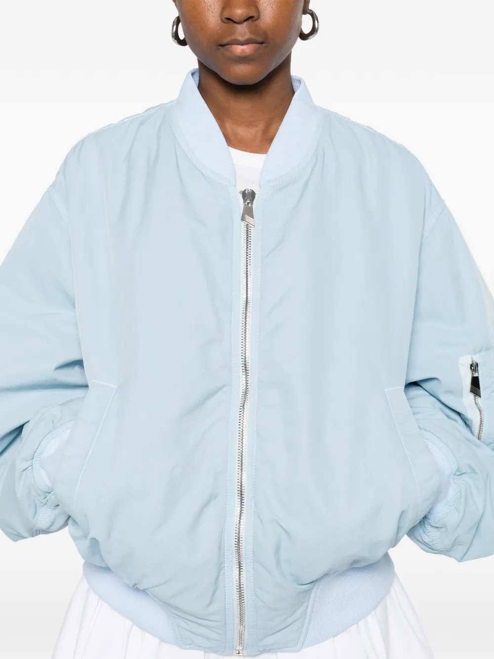The Attico JACKET - Blue | cacc23ba0043c7a3ec0b4d2a8cbec0a25b92fc0d