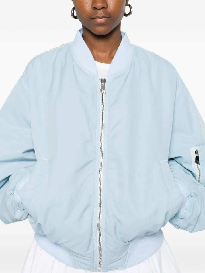 The Attico JACKET - Blue | cacc23ba0043c7a3ec0b4d2a8cbec0a25b92fc0d