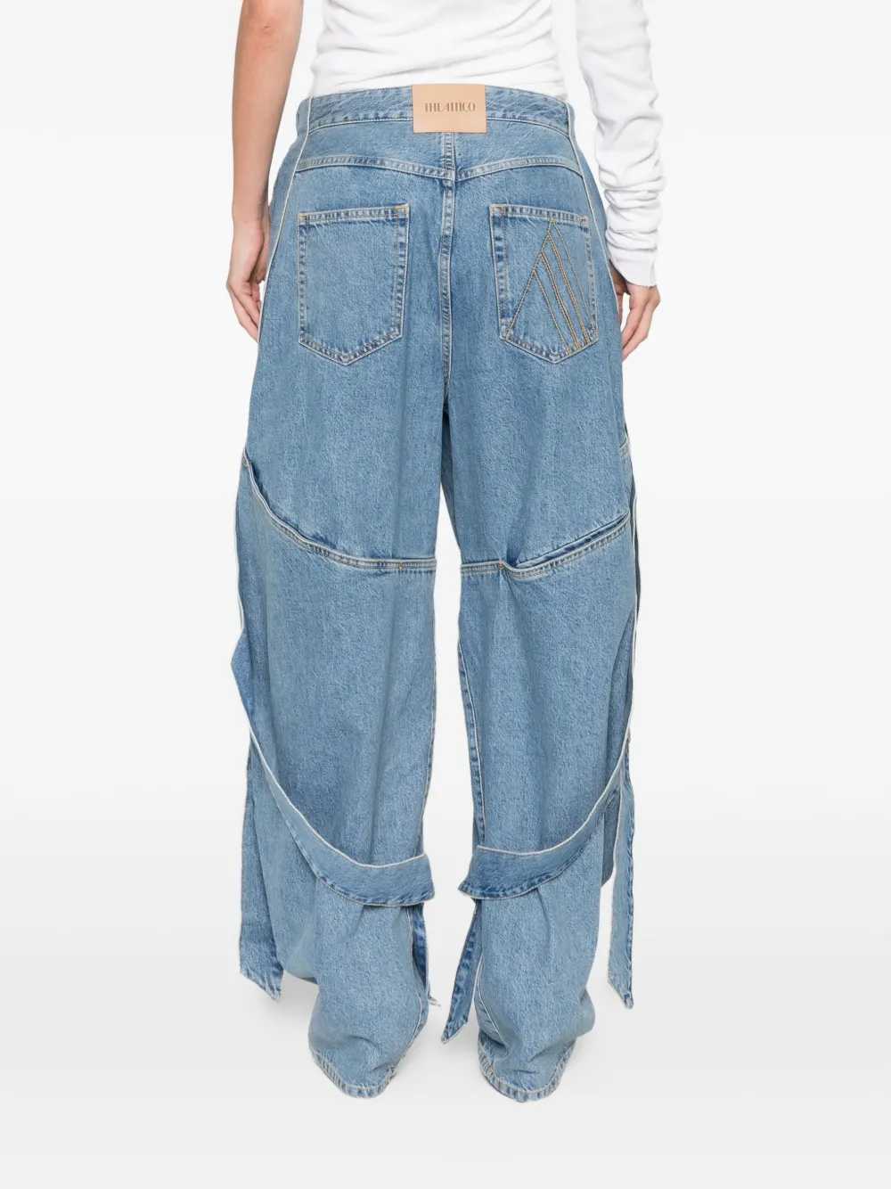 The Attico JEANS - Blue | fd2938c9e3019898f01898f3a0c3af5131cc150e