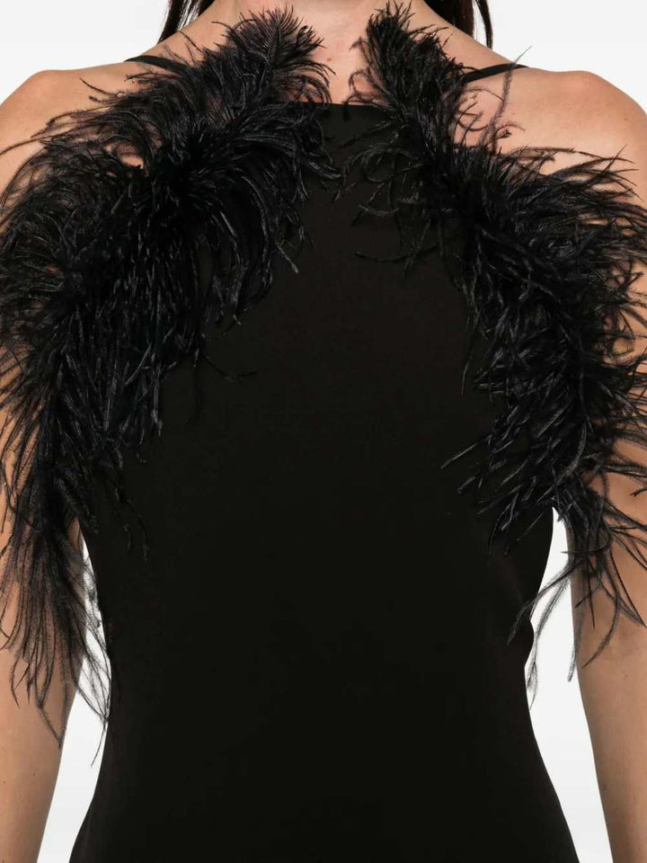 The Attico DRESS - Black | 41f0ca2fd8b793689ae20661d343f2347d76c07e