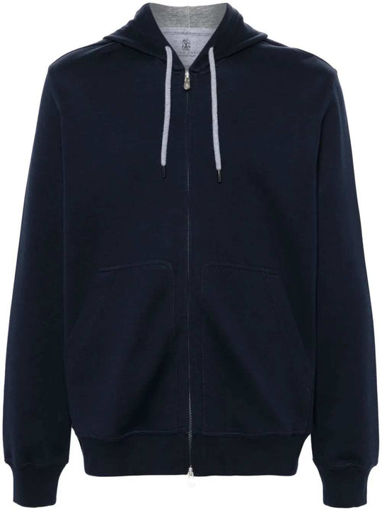 Zip-Up Sweatshirt