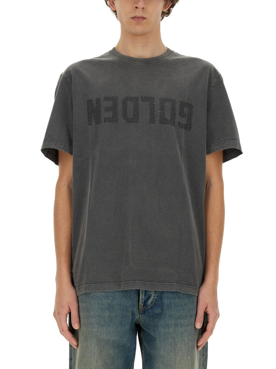 Golden Goose T shirts - Grey | Wanan Luxury