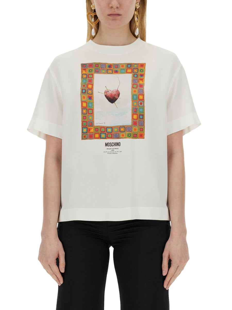 Moschino T shirts - White | Wanan Luxury