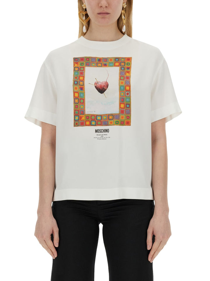 Moschino T shirts - White | Wanan Luxury