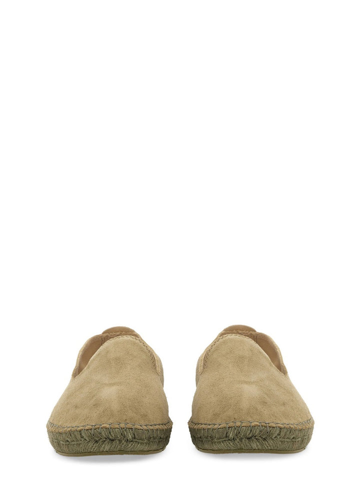 Manebí Flat Shoes - Green | Wanan Luxury