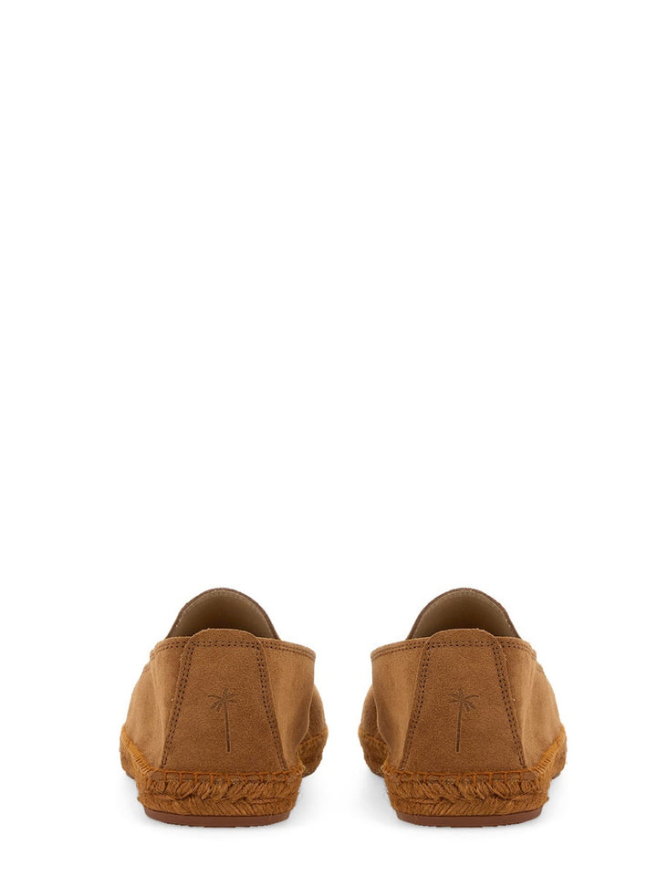 Manebí Flat Shoes - Brown | Wanan Luxury