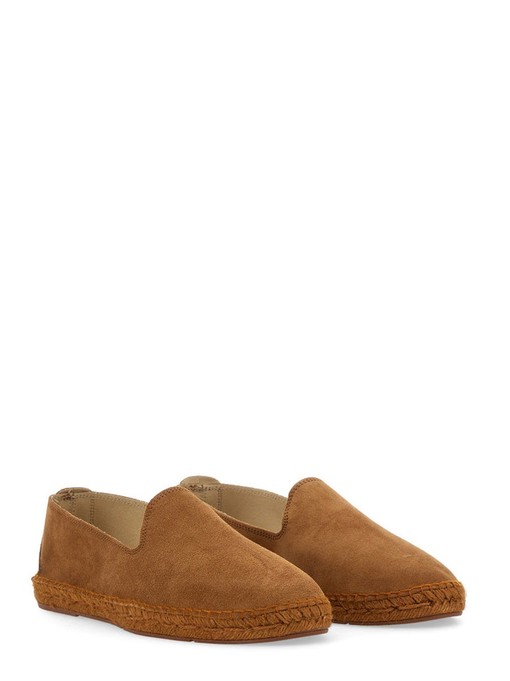 Manebí Flat Shoes - Brown | Wanan Luxury