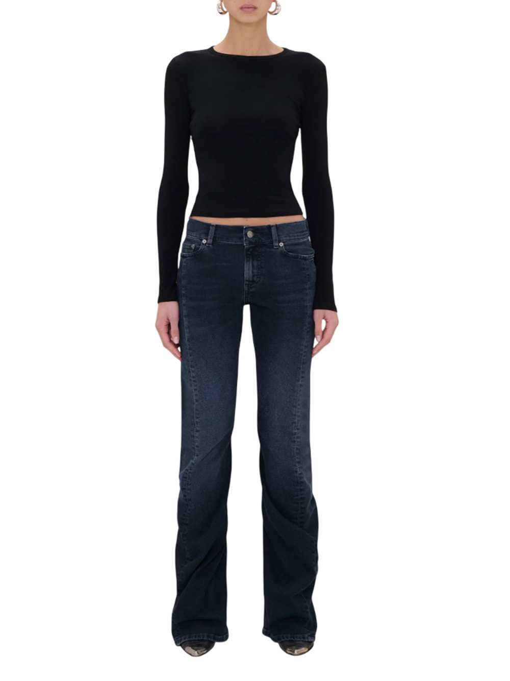 Haikure JEANS - Blue | 61828deec5d3a2caff3dc2b3ae5768b1ee90ec64