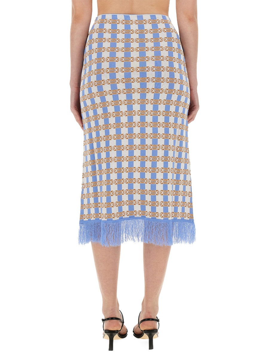 Baum Und Pferdgarten Skirts - Light Blue | Wanan Luxury