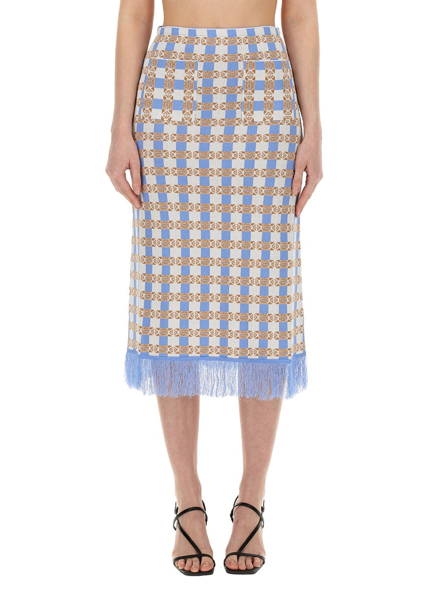 Baum Und Pferdgarten Skirts - Light Blue | Wanan Luxury