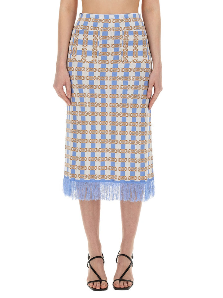 Baum Und Pferdgarten Skirts - Light Blue | Wanan Luxury