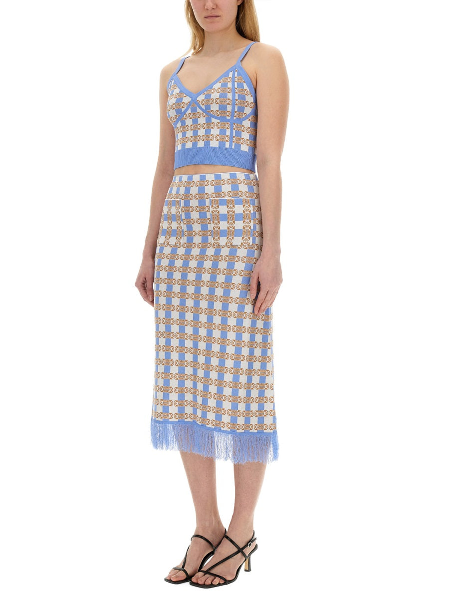 Baum Und Pferdgarten Skirts - Light Blue | Wanan Luxury
