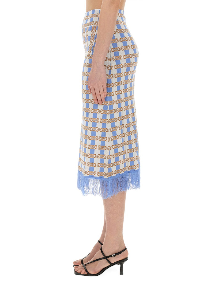 Baum Und Pferdgarten Skirts - Light Blue | Wanan Luxury