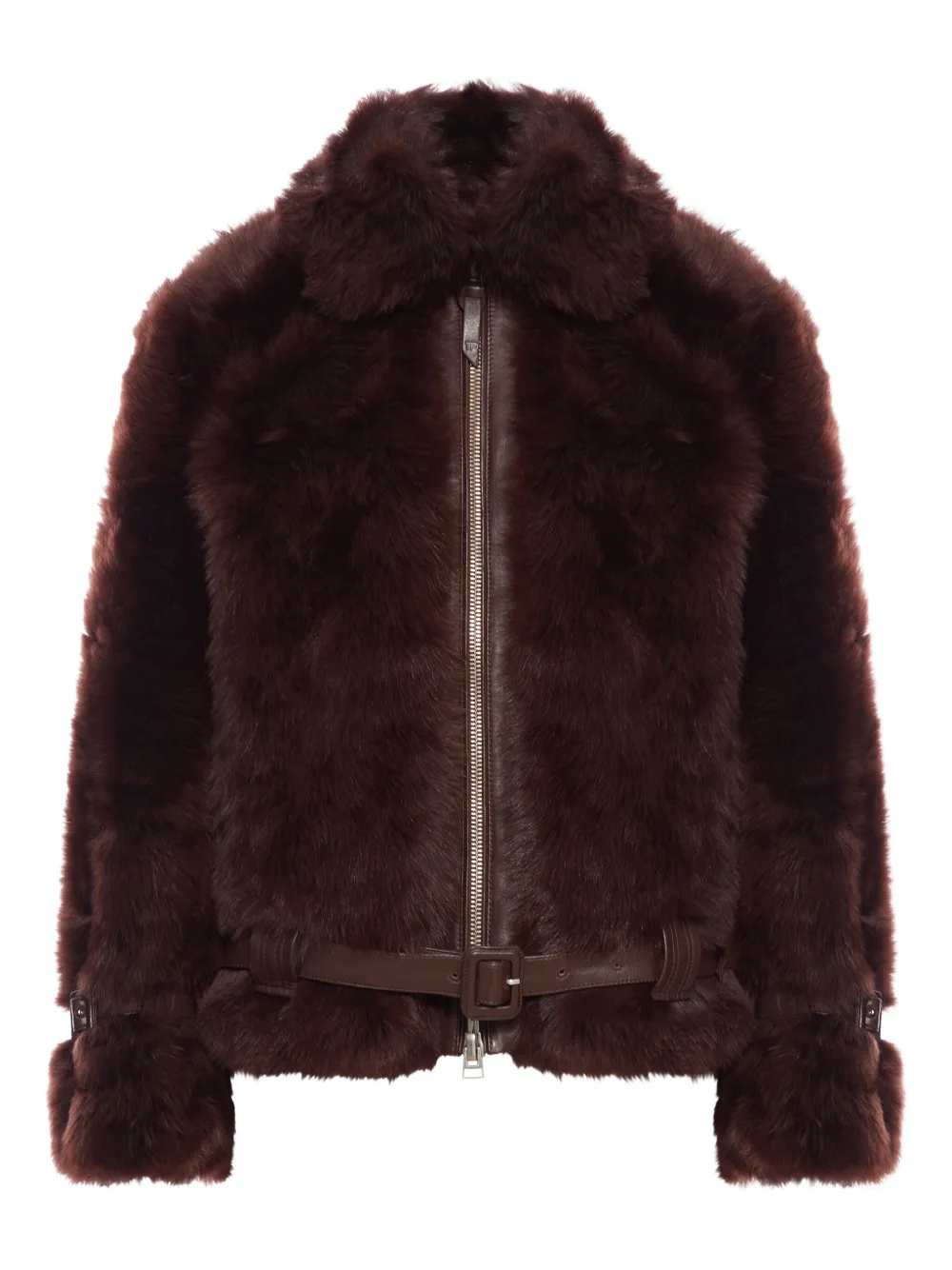 Tom Ford FURCOAT - Brown | b111f0cbb7ee57bb98c265dfe97f3471ebd36edb