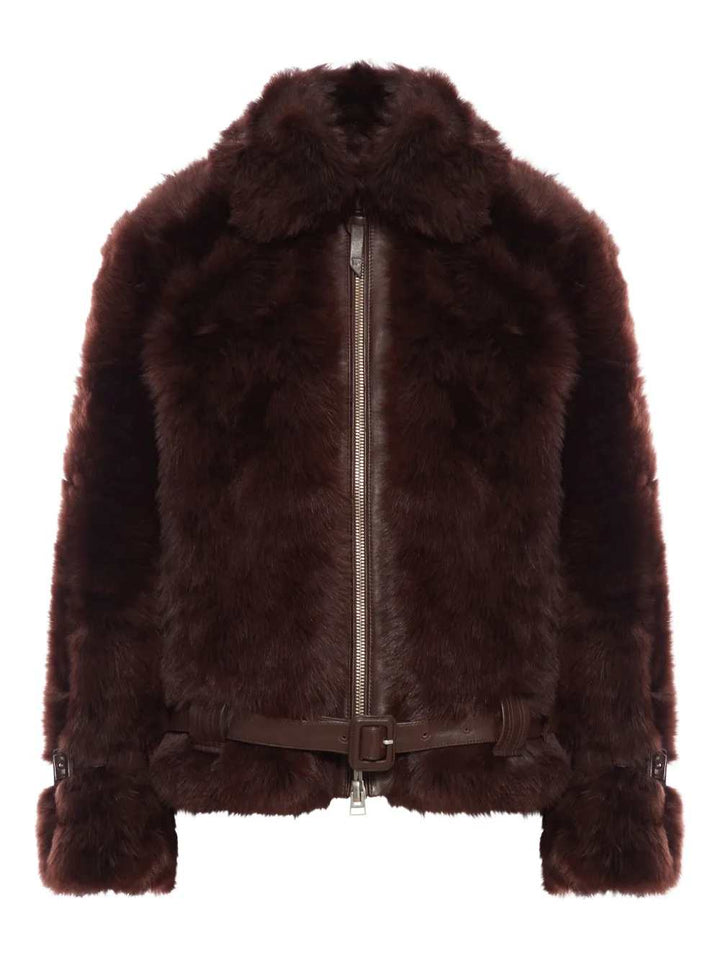 Tom Ford FURCOAT - Brown | b111f0cbb7ee57bb98c265dfe97f3471ebd36edb