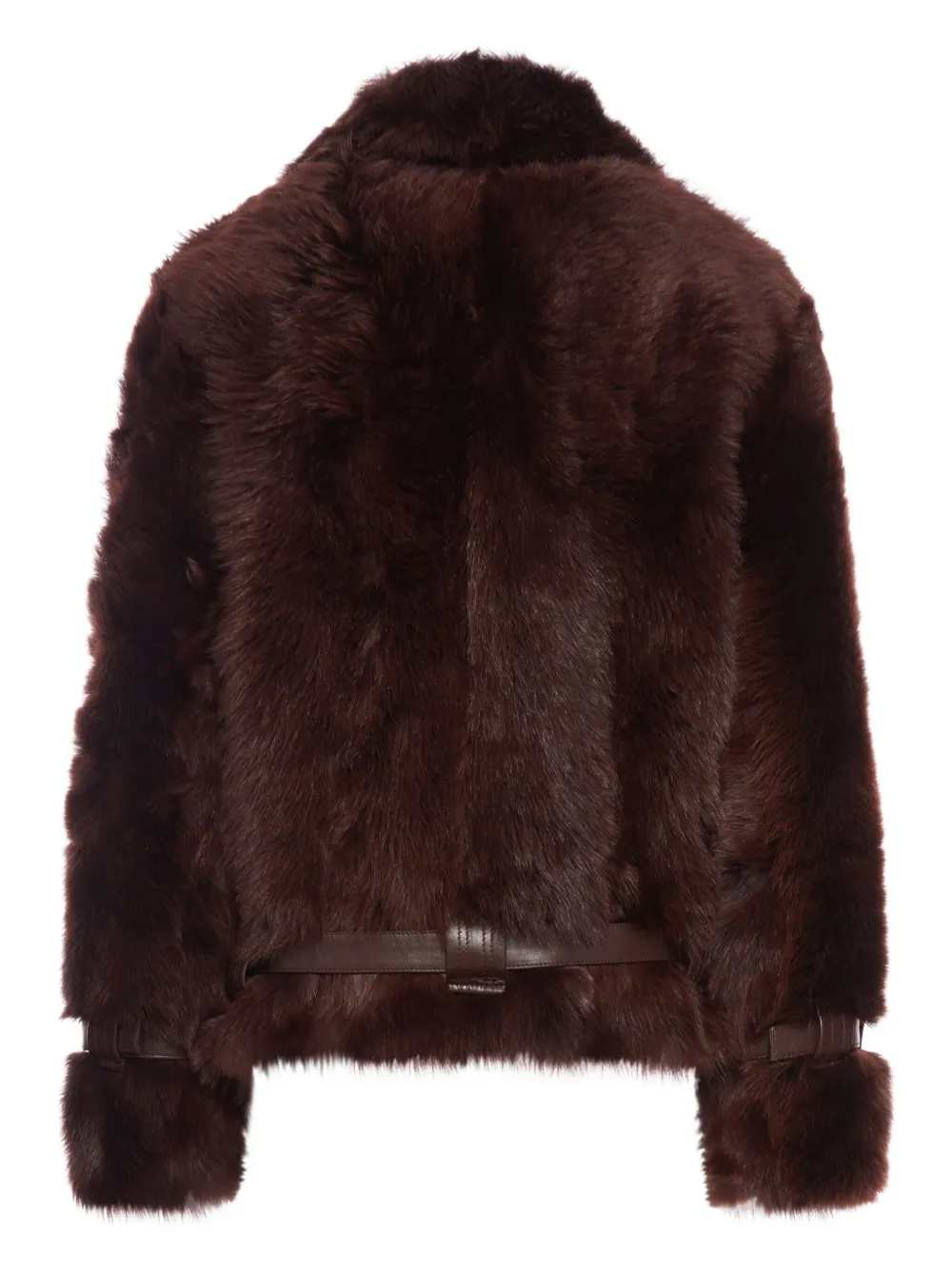 Tom Ford FURCOAT - Brown | a05334f45e1081964645ce455067ca1f2548ee37