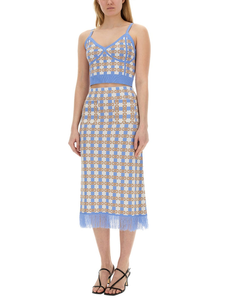 Baum Und Pferdgarten Tops - Light Blue | Wanan Luxury