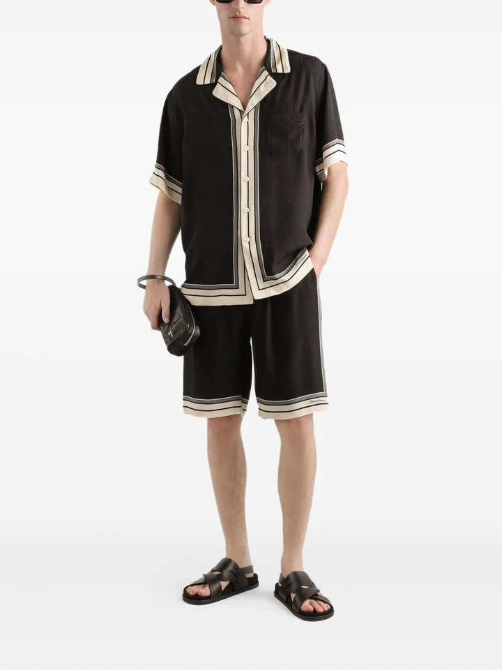 Dolce & Gabbana SHORTS - Black | d77cd21f02005fca535489c78203b7437e8318cd