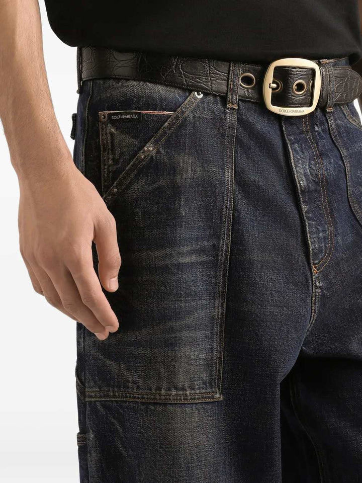 Dolce & Gabbana PANTS - Blue | 927e8740b55a6ba928bc74128558a55c7eff750a