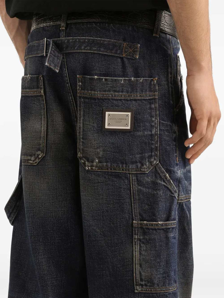 Dolce & Gabbana PANTS - Blue | e2f8b1045469e7651dd35804db6c121c9d6b91a6