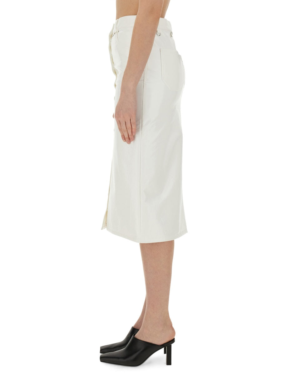 CourrèGes Skirts - White | 4f560e50332a74c34b4b571efb4935fa61d493c0