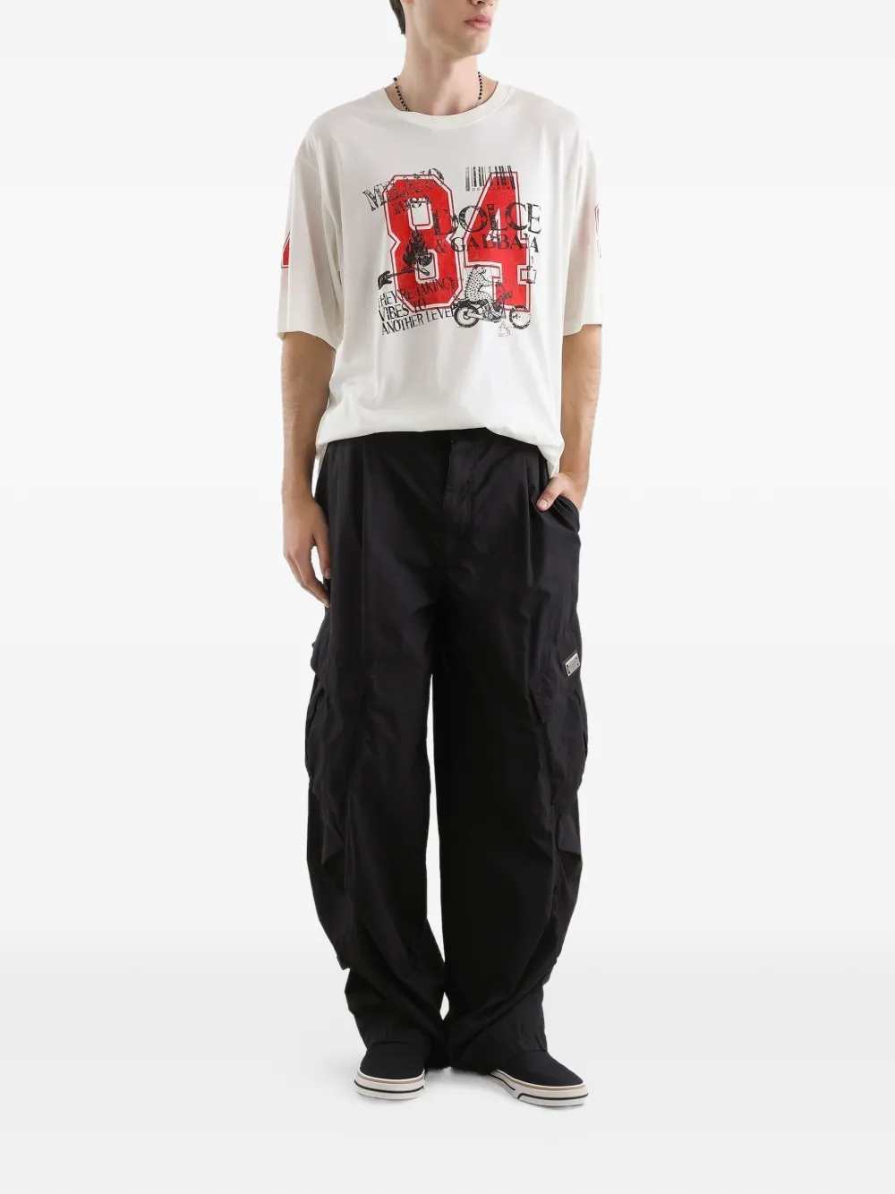 Dolce & Gabbana TSHIRT - White | 5554243812b4aea8a4cdd850ab995a5cc1e49f7d