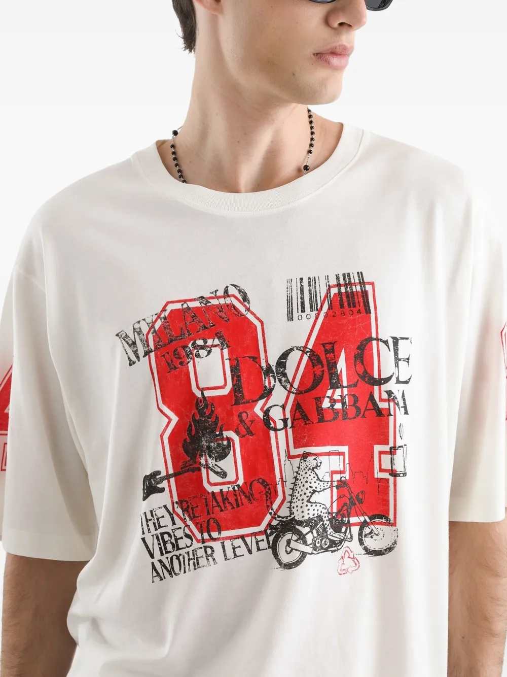 Dolce & Gabbana TSHIRT - White | d029edfa5c7f2de06090279a7790f28db53400b9