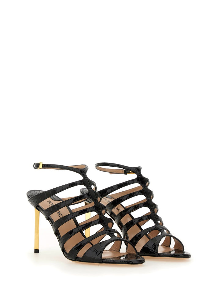 Tom Ford Sandals - Black | Wanan Luxury