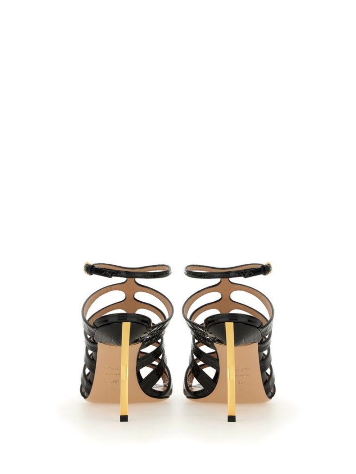 Tom Ford Sandals - Black | Wanan Luxury