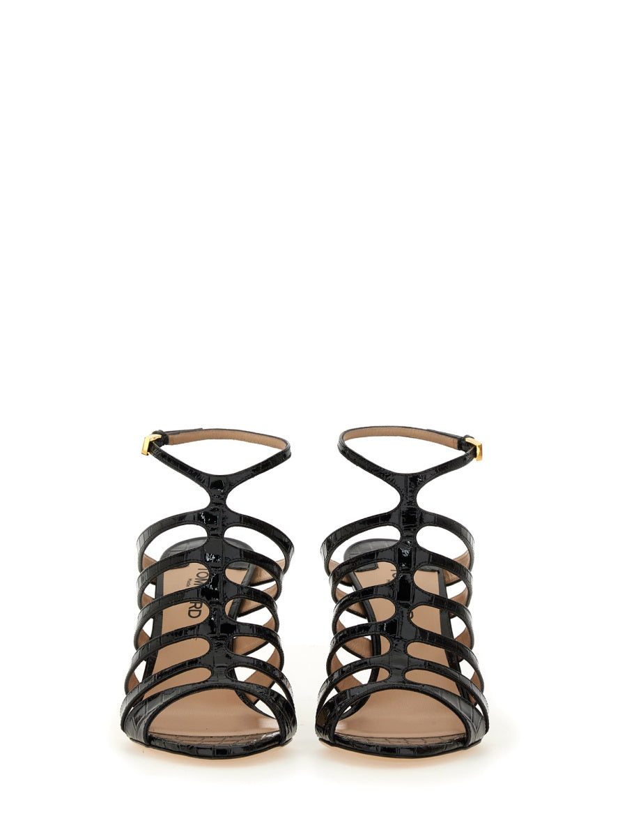 Tom Ford Sandals - Black | Wanan Luxury