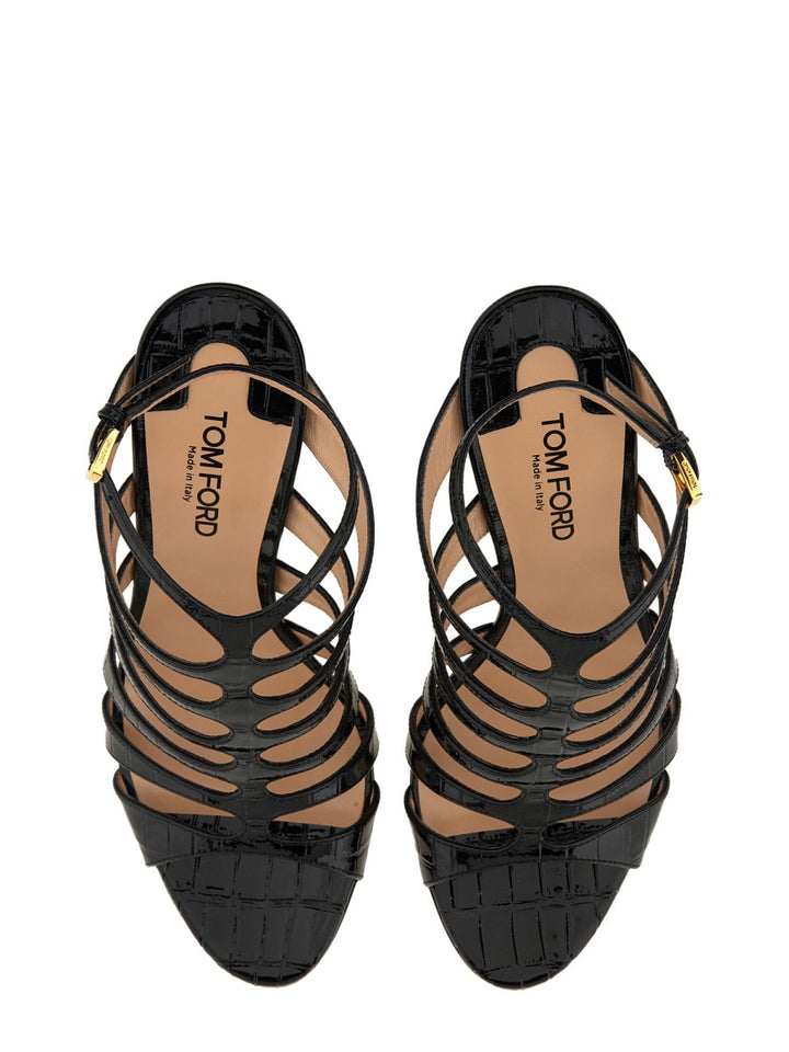 Tom Ford Sandals - Black | Wanan Luxury
