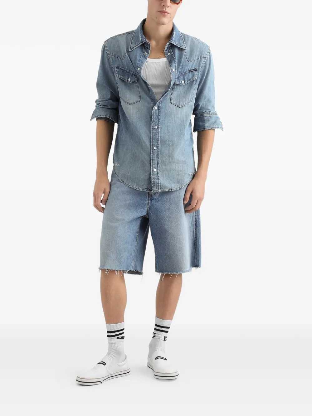 Dolce & Gabbana SHIRT - Blue | 1b9d2de857df4ba9129444ee7ce204397ad37298