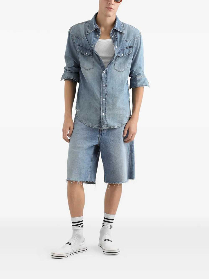 Dolce & Gabbana SHIRT - Blue | 1b9d2de857df4ba9129444ee7ce204397ad37298